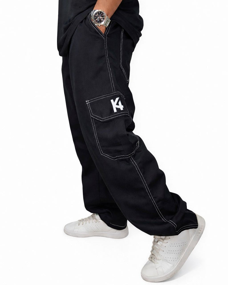 Calça Costurada - Streetwear K4